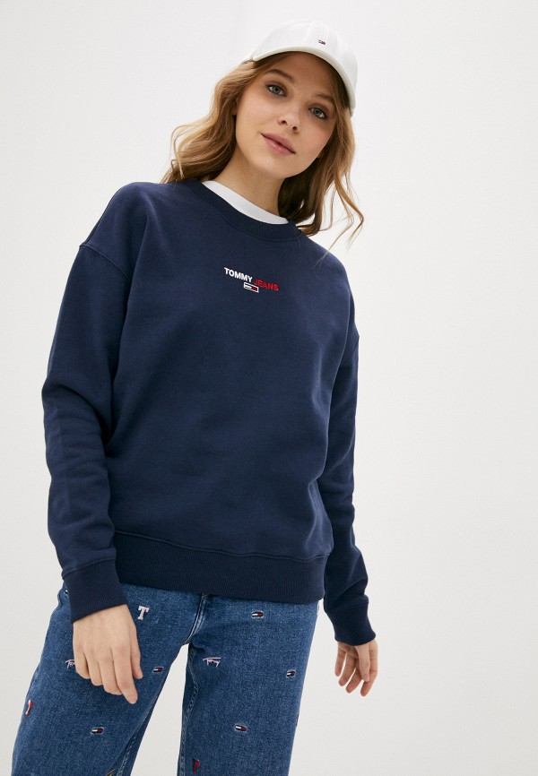 

Свитшот Tommy Jeans, Синий