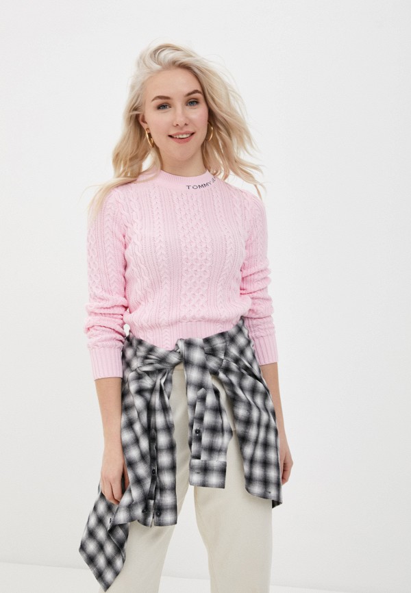 

Джемпер Tommy Jeans, Розовый