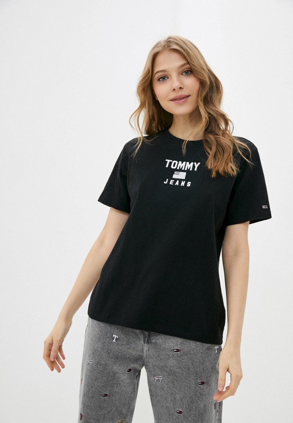 

Футболка Tommy Jeans, Черный