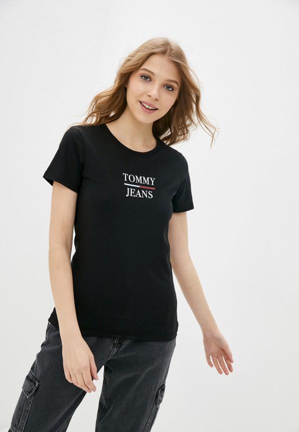 

Футболка Tommy Jeans, Черный