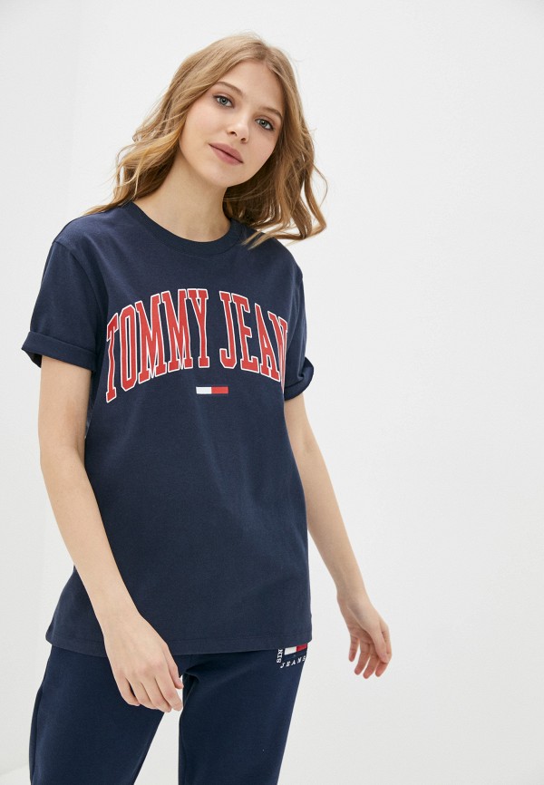 

Футболка Tommy Jeans, Синий