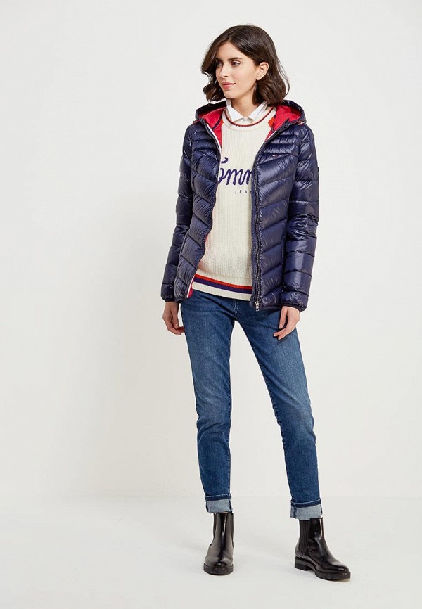 Пуховик TOMMY JEANS 