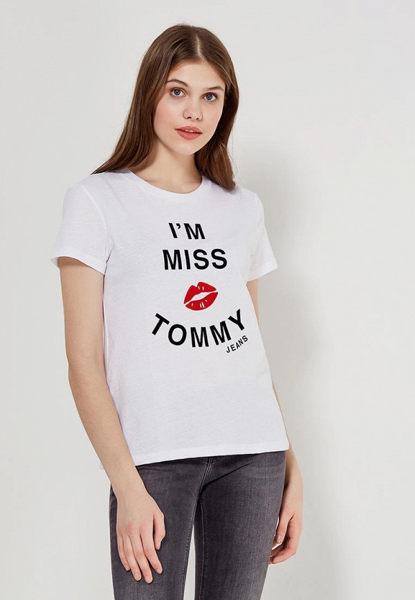 Футболка TOMMY JEANS 