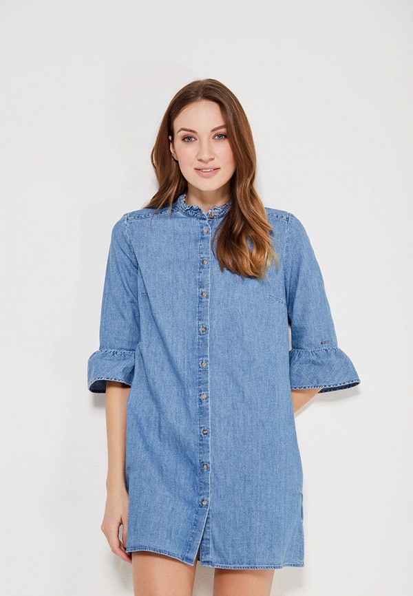 

Платье джинсовое Tommy Jeans, Голубой