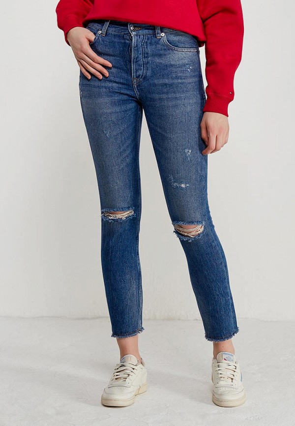 

Джинсы Tommy Jeans, HIGH RISE SLIM IZZY, Синий