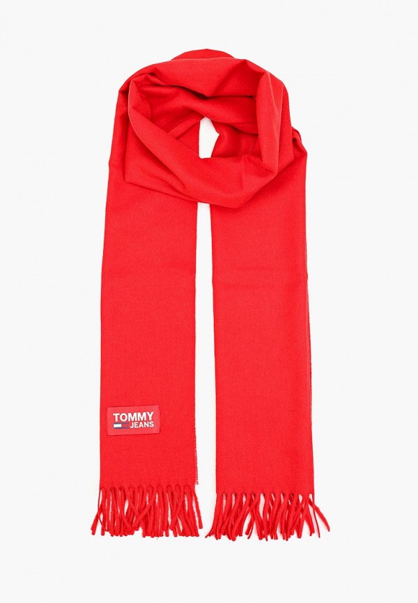 

Шарф Tommy Jeans, Красный