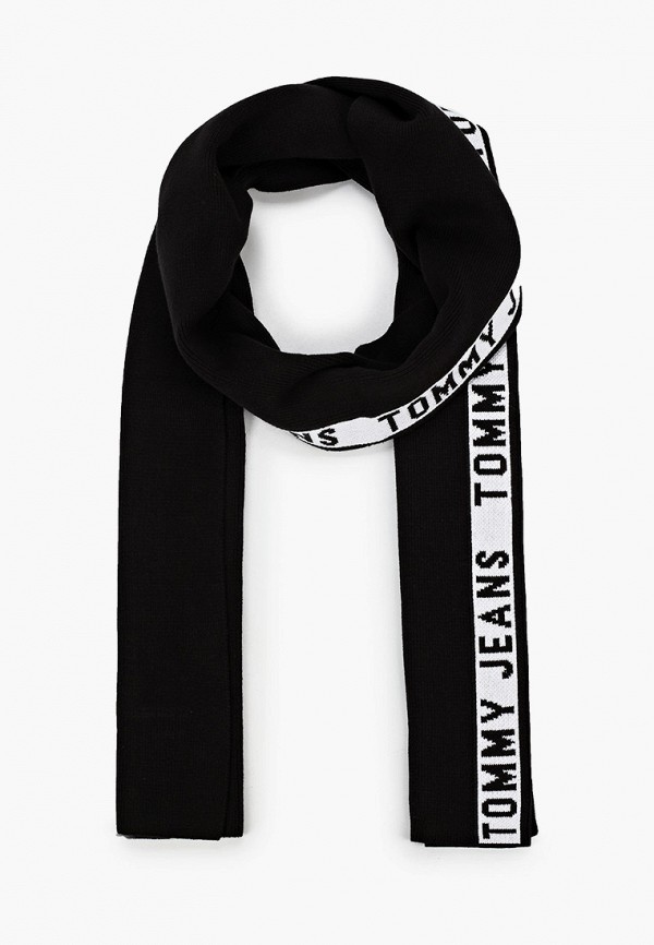 

Шарф Tommy Jeans, Черный