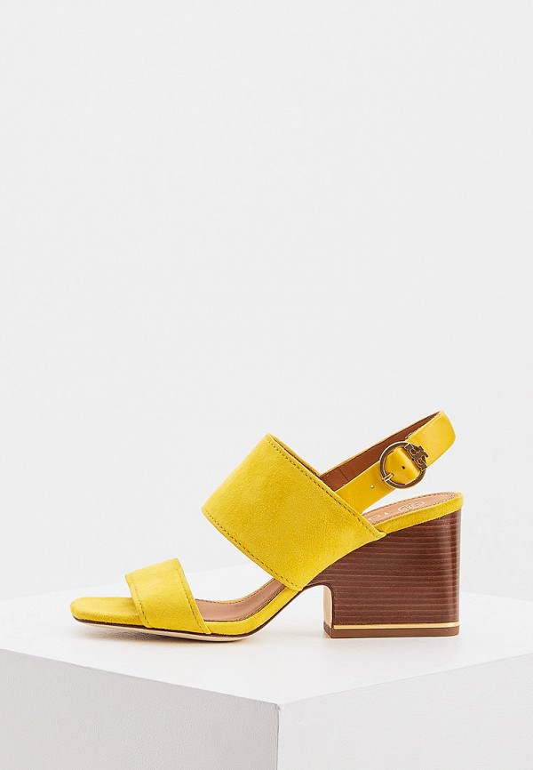 

Босоножки Tory Burch, Желтый