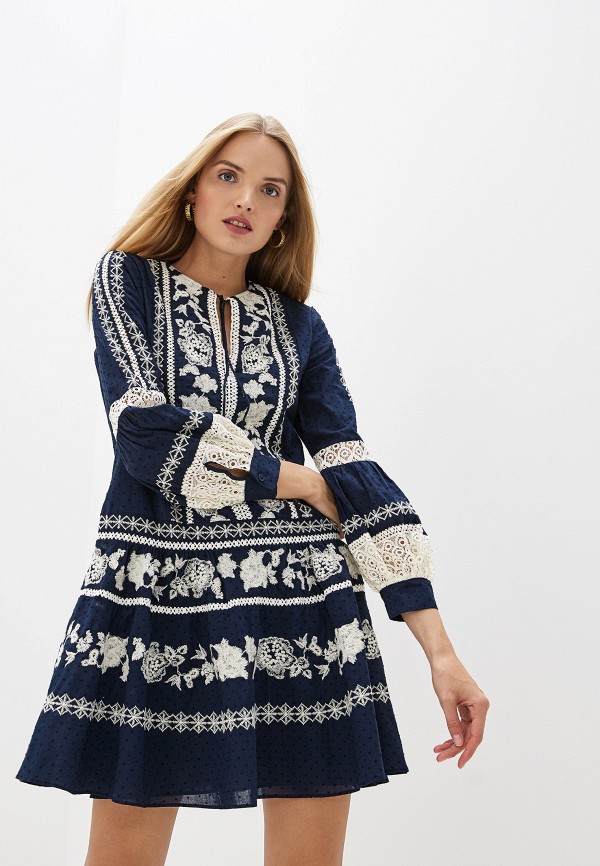 

Платье Tory Burch, Синий