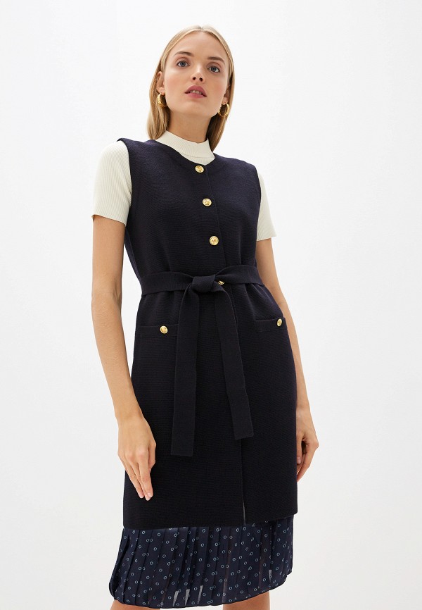 

Жилет Tory Burch, Синий
