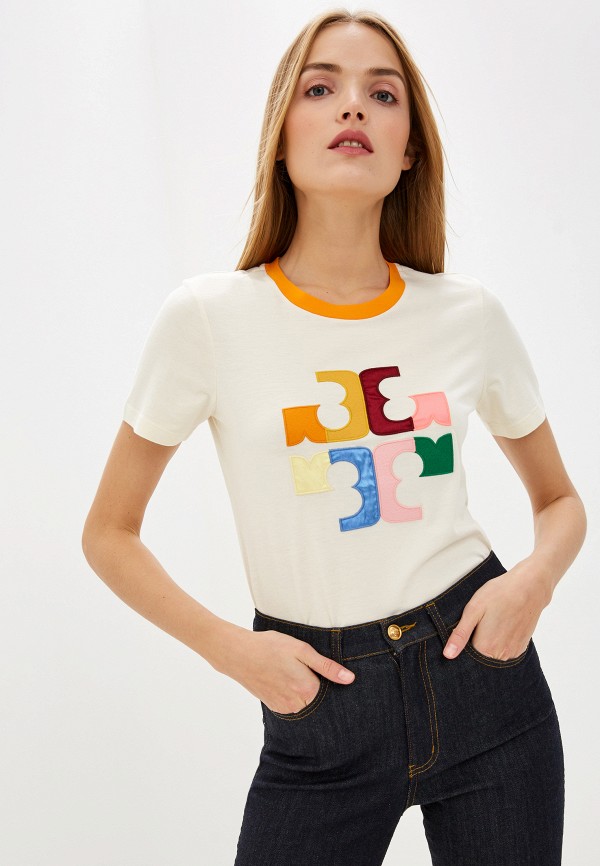 

Футболка Tory Burch, Бежевый