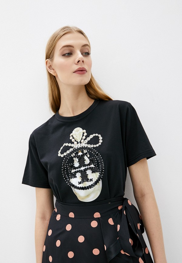 

Футболка Tory Burch, Черный