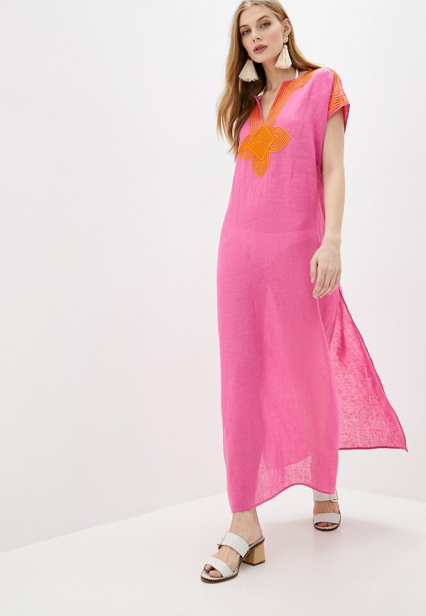 

Платье пляжное Tory Burch, Розовый
