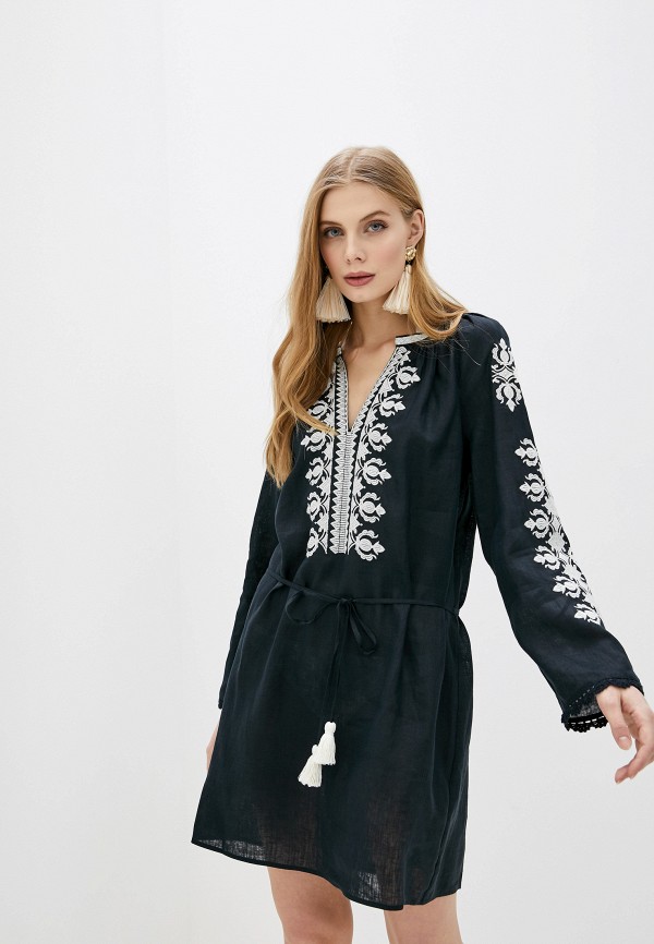 

Платье пляжное Tory Burch, Черный