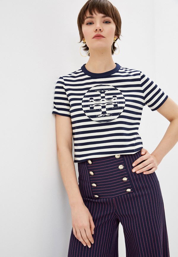 

Футболка Tory Burch, Синий