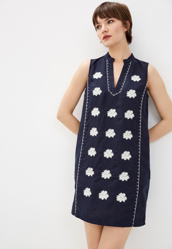 

Платье Tory Burch, Синий