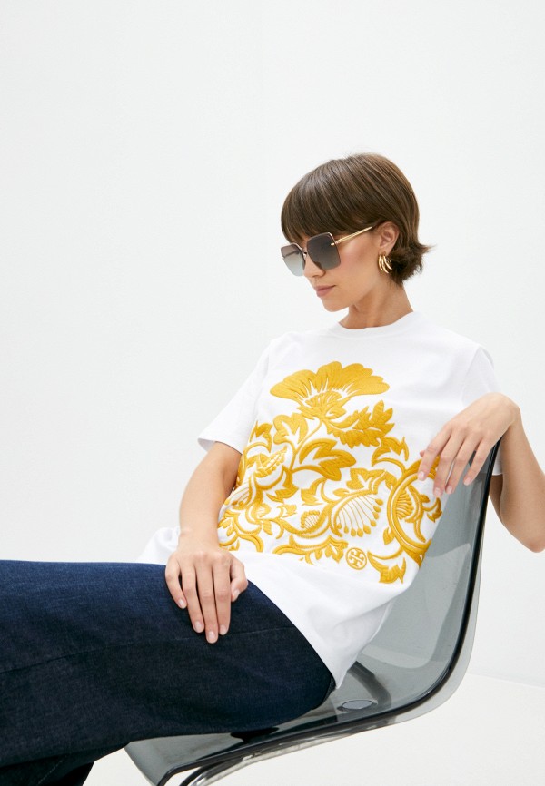 

Футболка Tory Burch, Белый