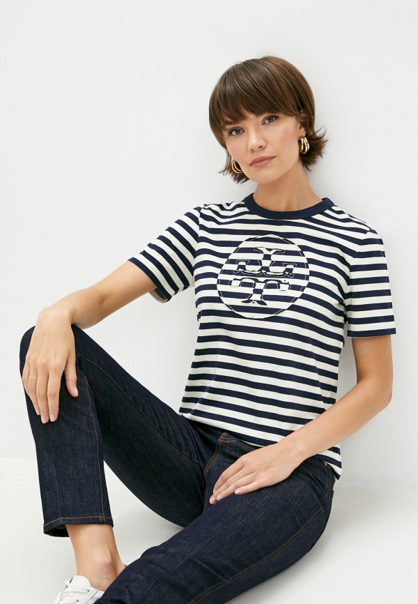 

Футболка Tory Burch, Синий