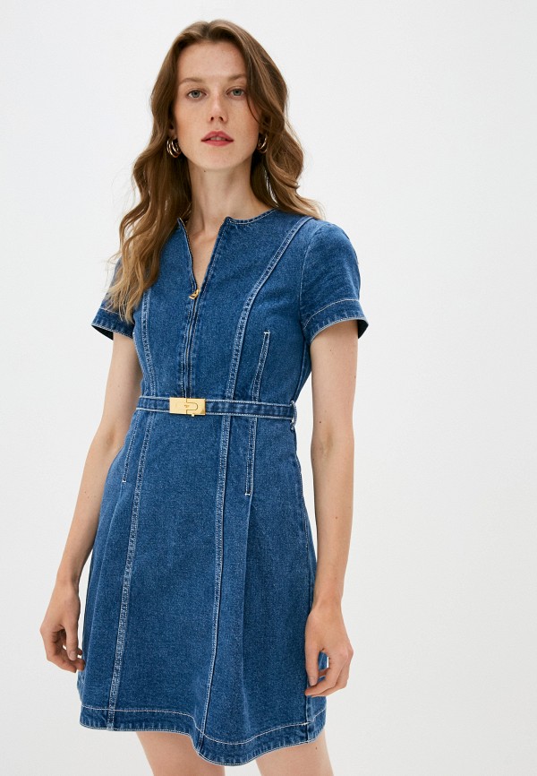 

Платье джинсовое Tory Burch, Синий