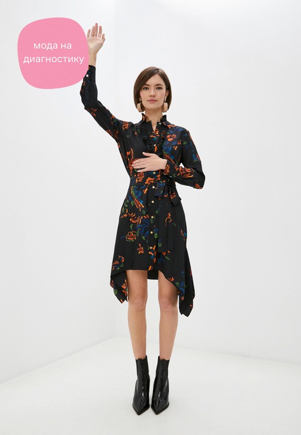 

Платье Tory Burch, Черный