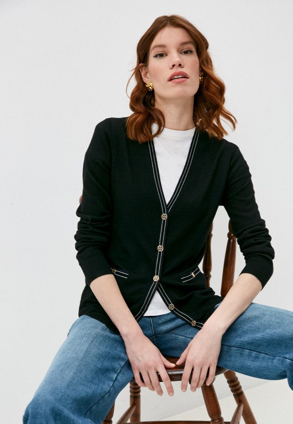 

Кардиган Tory Burch, Черный