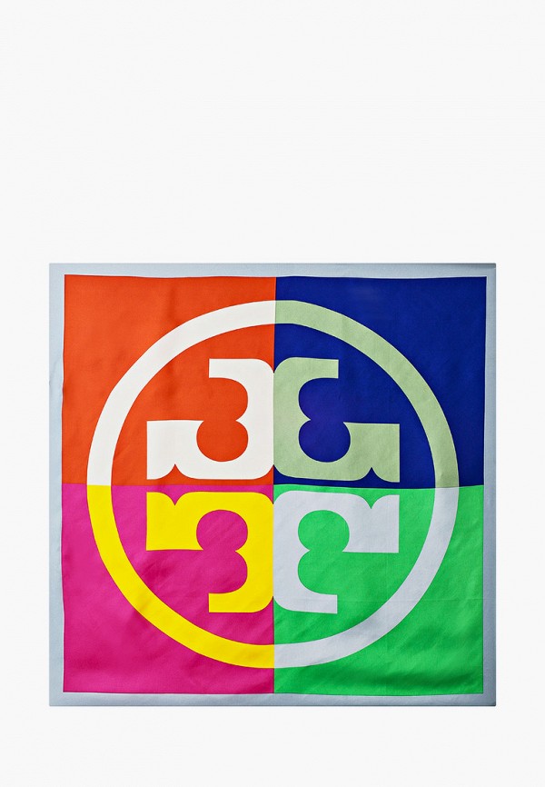 

Платок Tory Burch, Разноцветный
