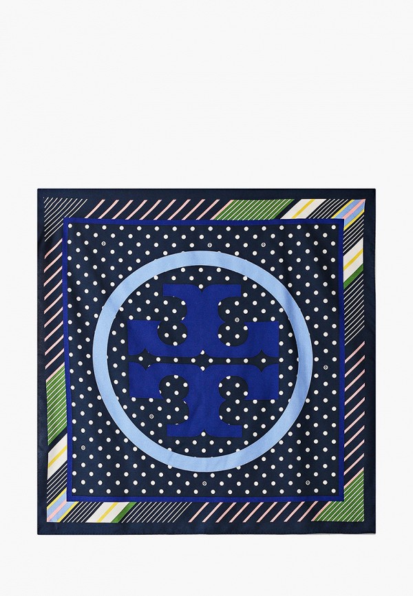 

Платок Tory Burch, Синий