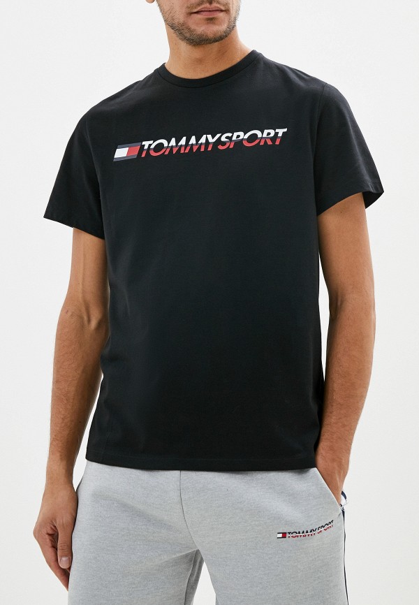 

Футболка Tommy Sport, Черный