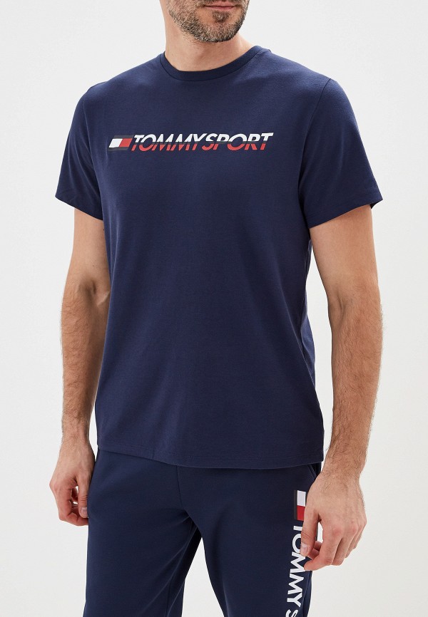 

Футболка Tommy Sport, Синий