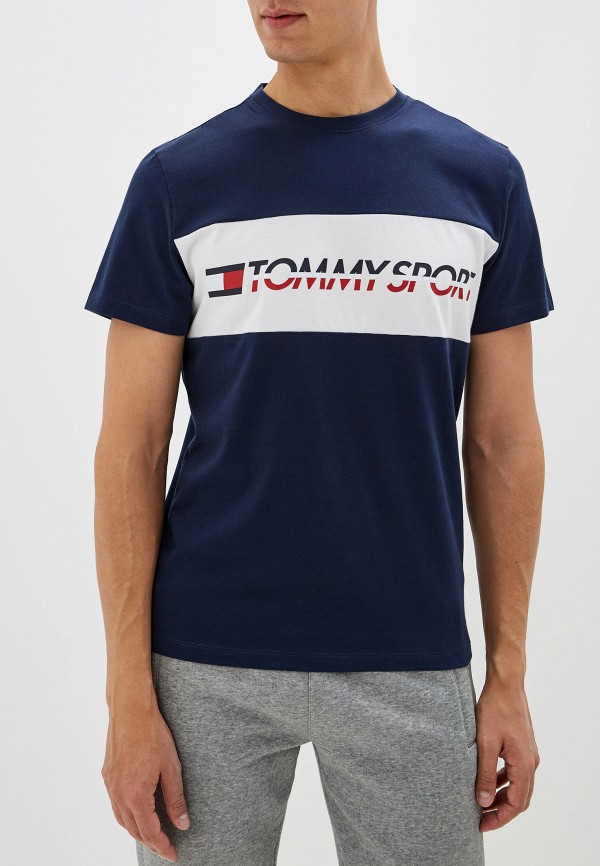 

Футболка Tommy Sport, Синий