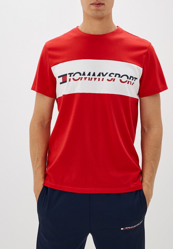 

Футболка Tommy Sport, Красный
