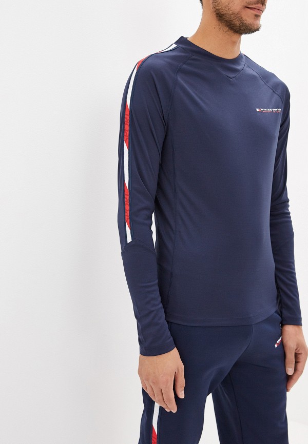 

Лонгслив спортивный Tommy Sport, Синий
