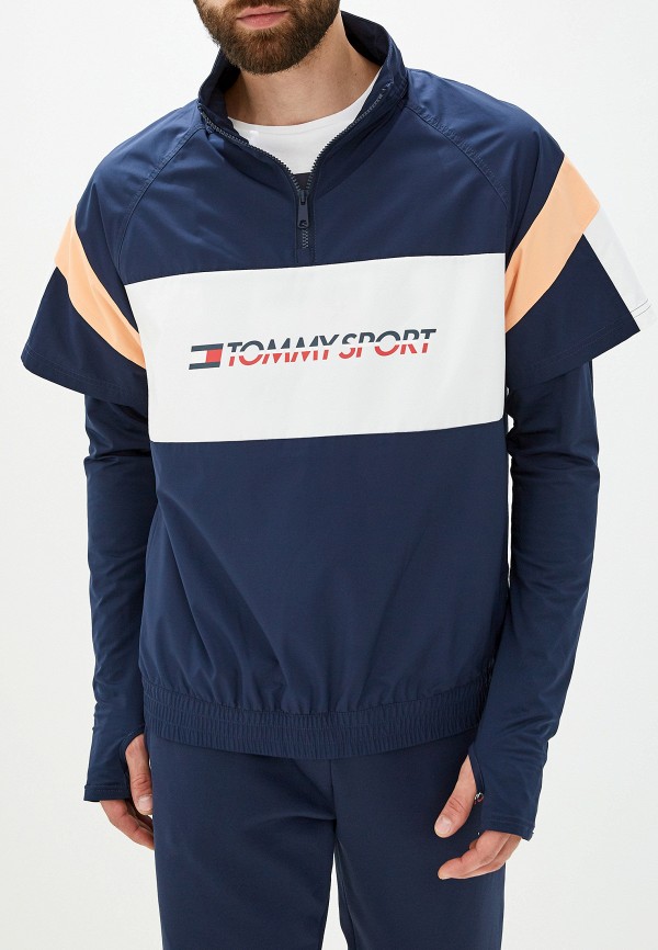 

Ветровка Tommy Sport, Синий