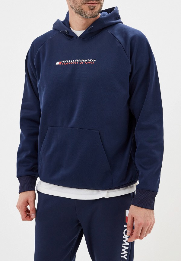 

Худи Tommy Sport, Синий