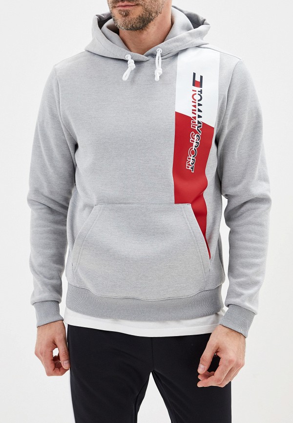 

Худи Tommy Sport, Серый