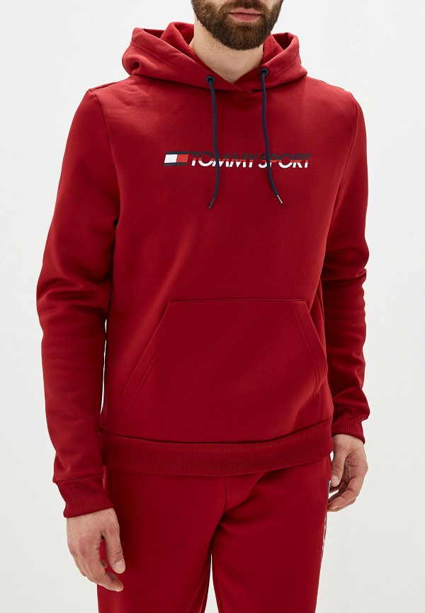 

Худи Tommy Sport, Бордовый
