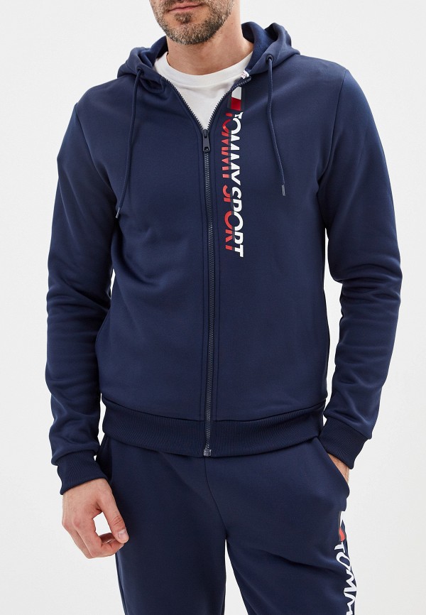 

Толстовка Tommy Sport, Синий