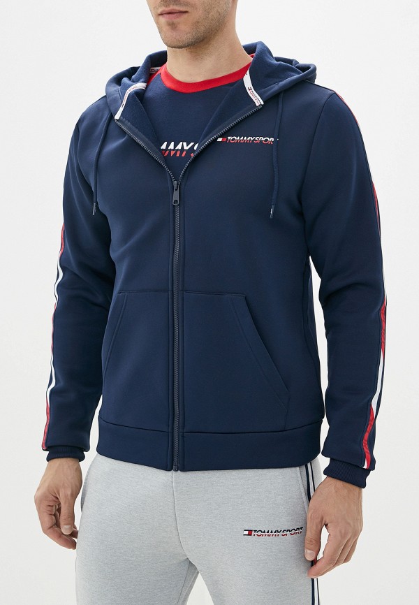 

Толстовка Tommy Sport, Синий