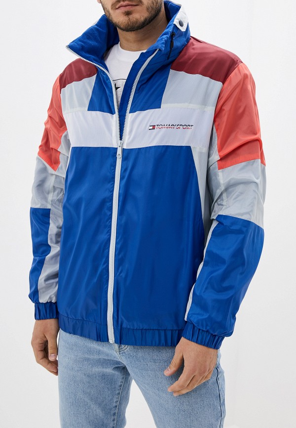 

Куртка утепленная Tommy Sport, Разноцветный
