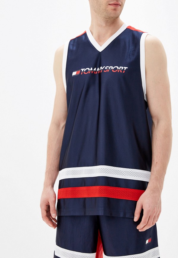 

Майка спортивная Tommy Sport, Синий