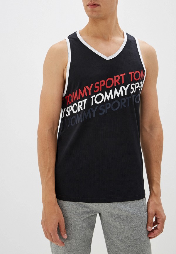 

Майка спортивная Tommy Sport, Черный