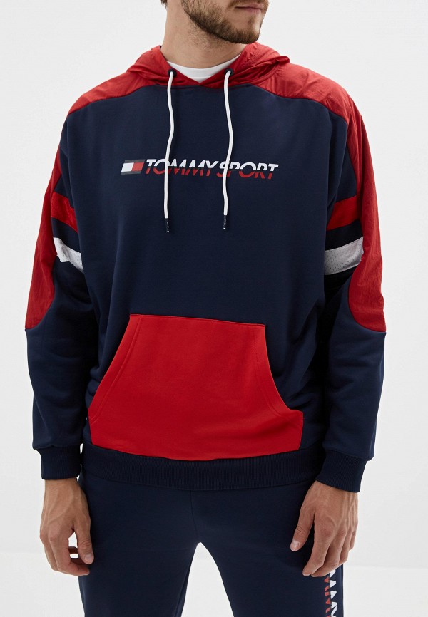 

Худи Tommy Sport, Синий