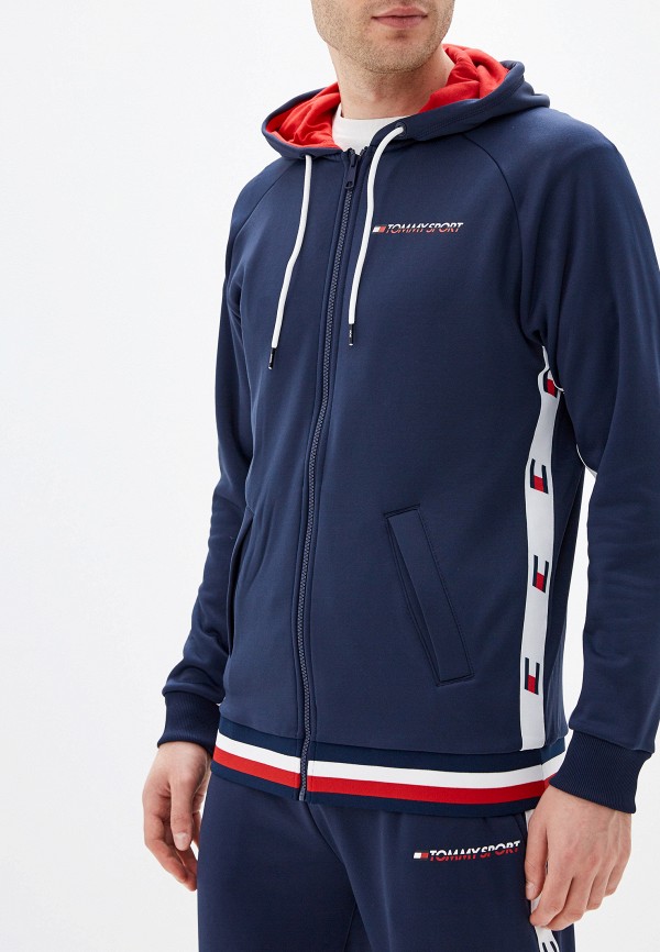 

Толстовка Tommy Sport, Синий