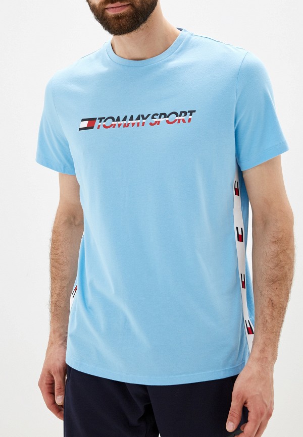

Футболка Tommy Sport, Голубой
