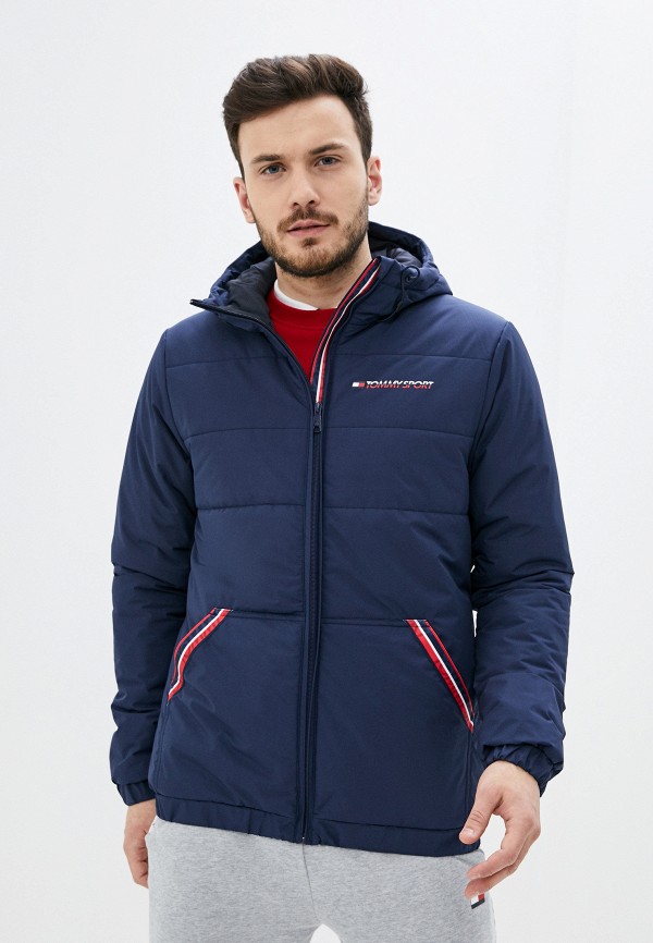 

Куртка утепленная Tommy Sport, Синий