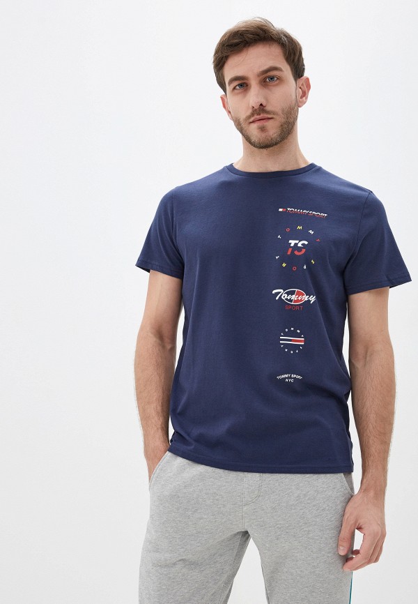 

Футболка Tommy Sport, Синий