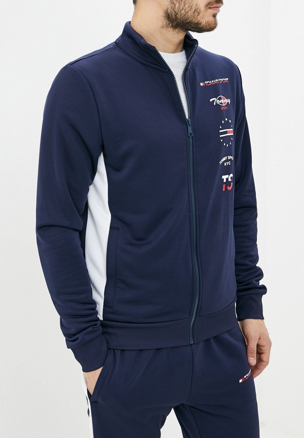 

Олимпийка Tommy Sport, Синий
