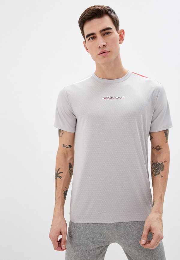 

Футболка спортивная Tommy Sport, Серый