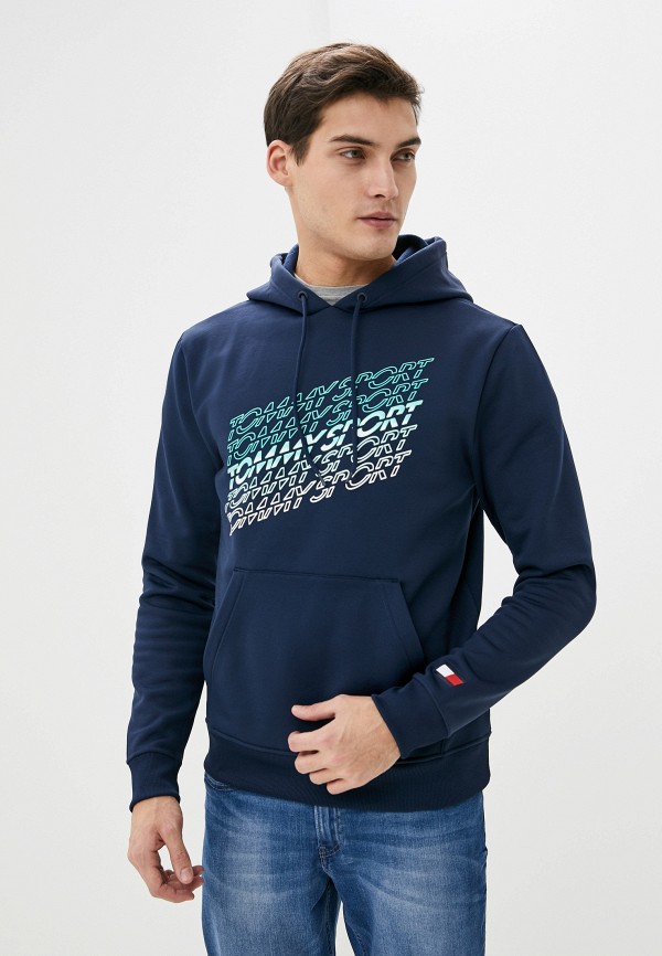 

Худи Tommy Sport, Синий