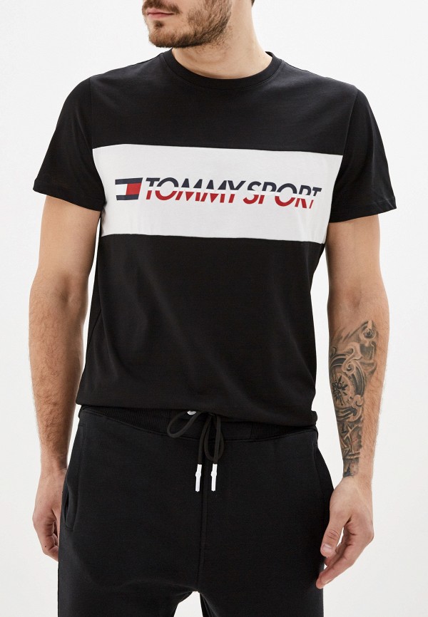 

Футболка Tommy Sport, Черный